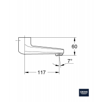 MEDIDAS CAÑO EUROECO SPECIAL 32792 GROHE